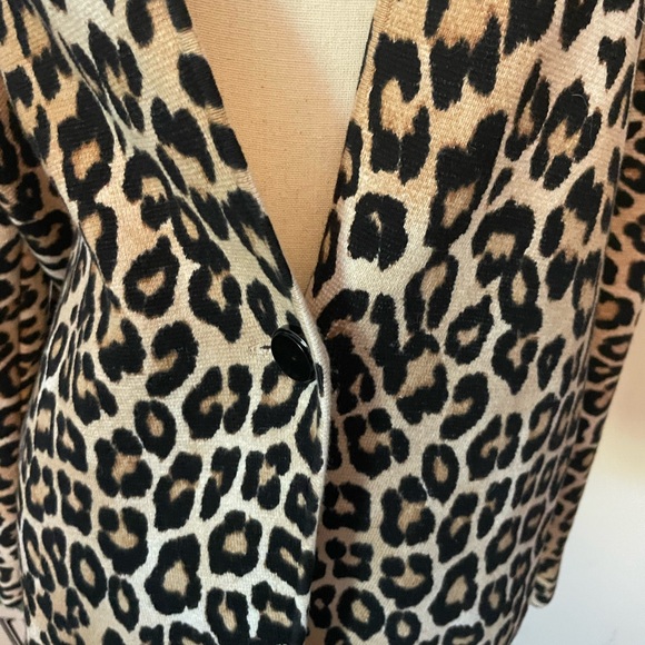 Chicos Woman’s Leopard Print Sweater in Sz 3 in gently used condition - Picture 5 of 7